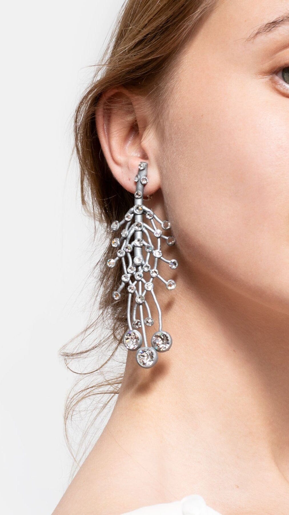 Pendiente tablada Earrings Joaquin Blanco 