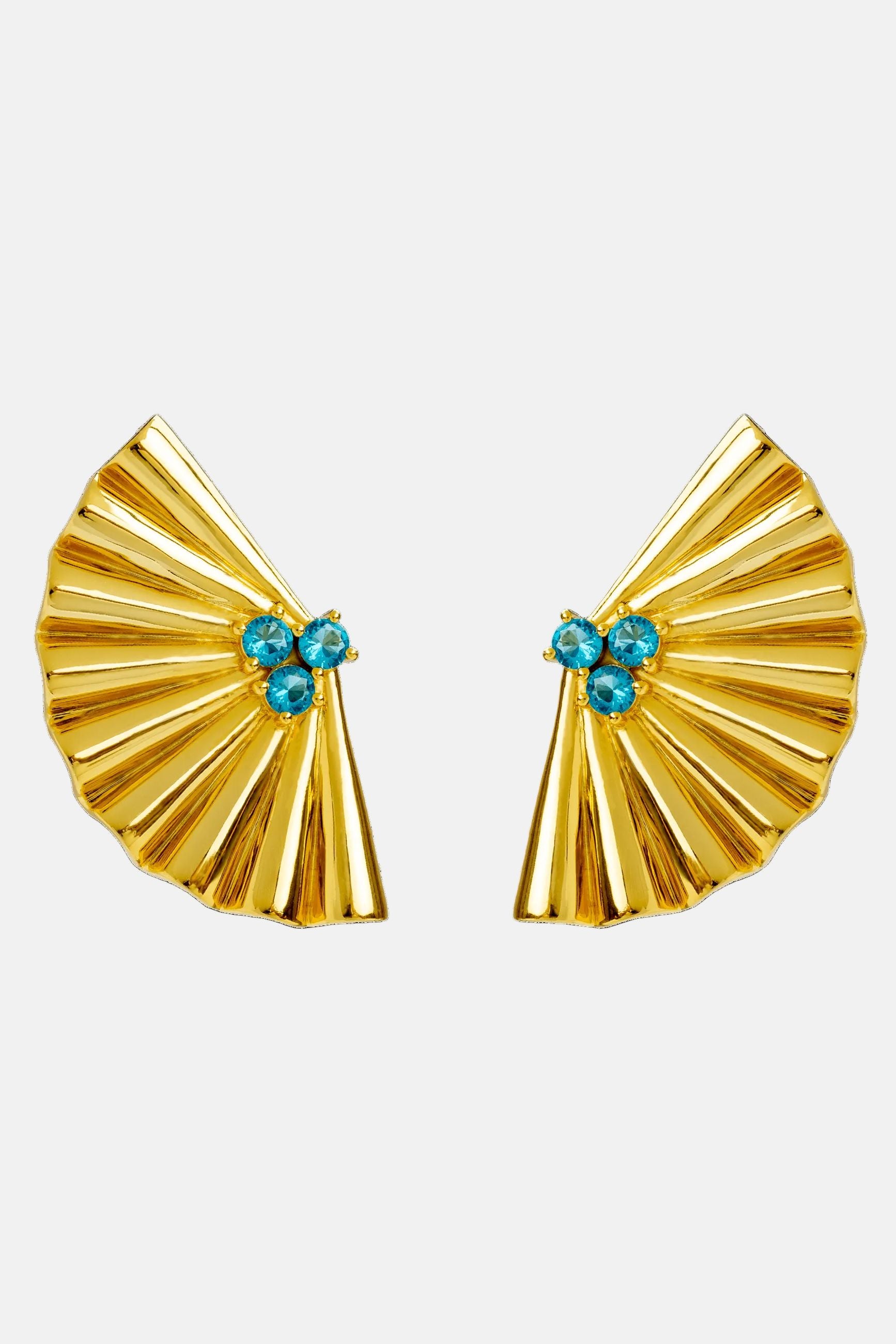 Pendientes Abanico Cirse Earrings LAVANI 