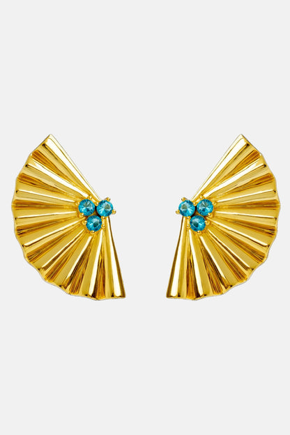 Pendientes Abanico Cirse Earrings LAVANI 
