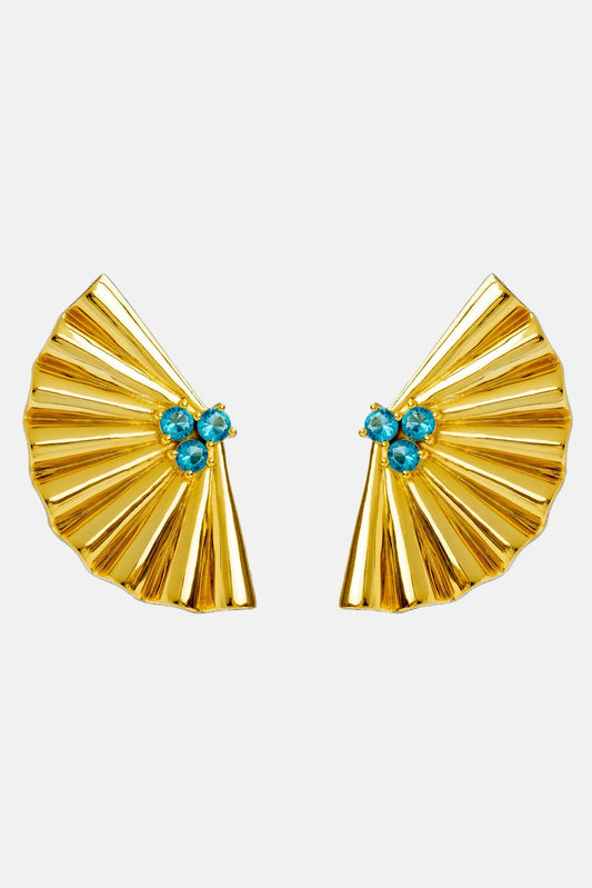 Pendientes Abanico Cirse Earrings LAVANI 