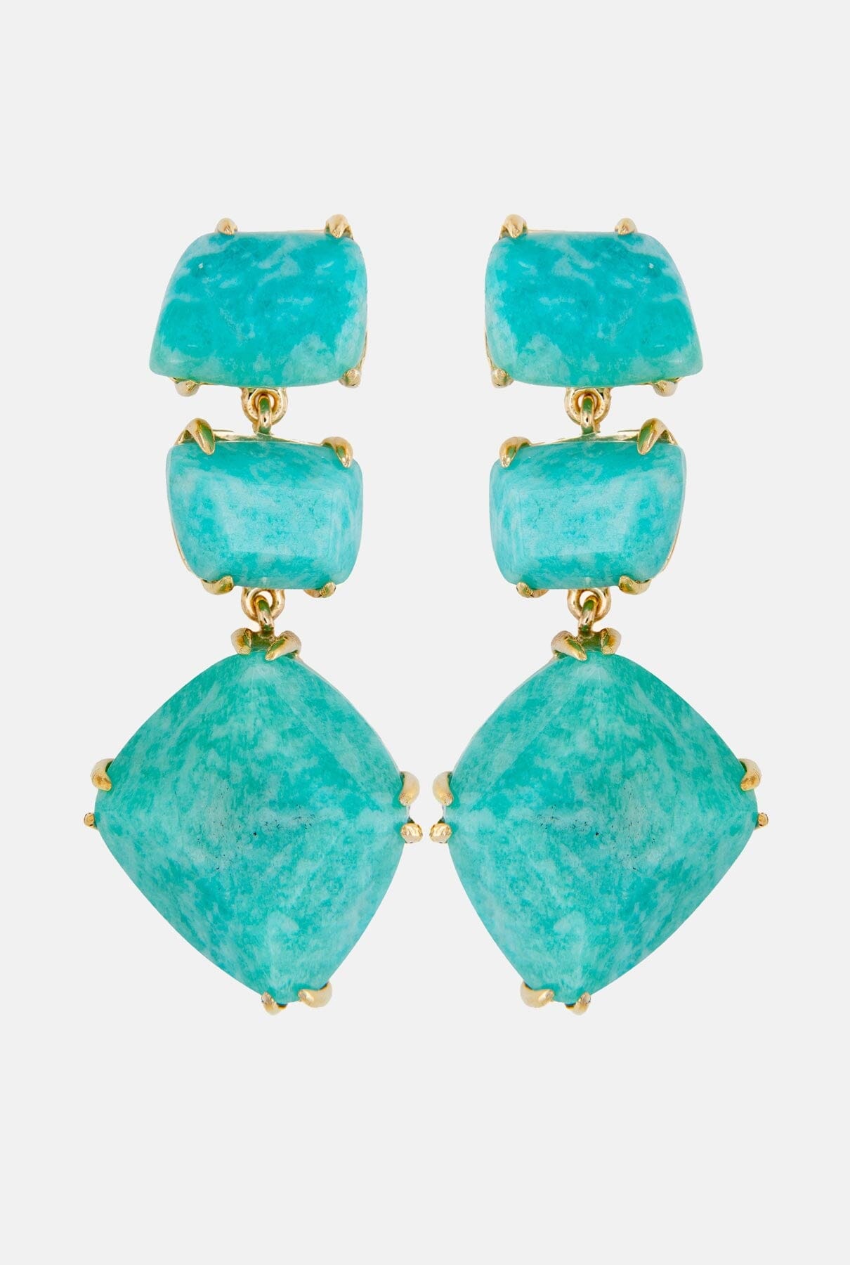 Pendientes Apolo Amazonita Earrings Coolook 