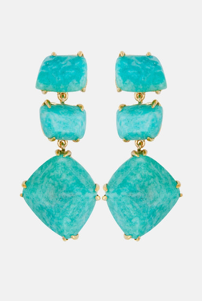 Pendientes Apolo Amazonita Earrings Coolook 