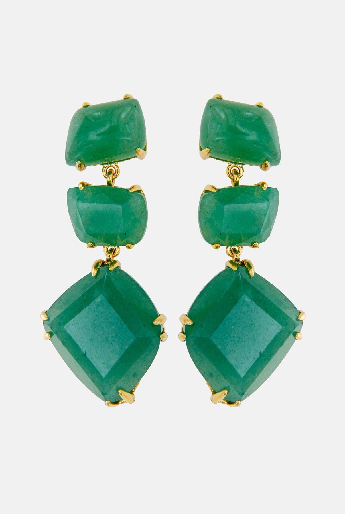 Pendientes Apolo Aventurina Earrings Coolook 