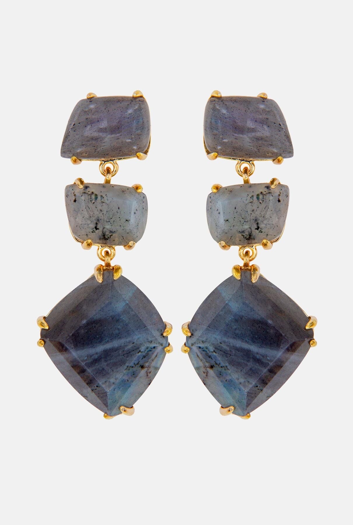 Pendientes Apolo Labradorita Earrings Coolook 