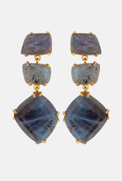 Pendientes Apolo Labradorita Earrings Coolook 