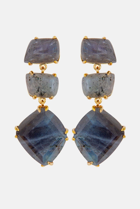 Pendientes Apolo Labradorita Earrings Coolook 