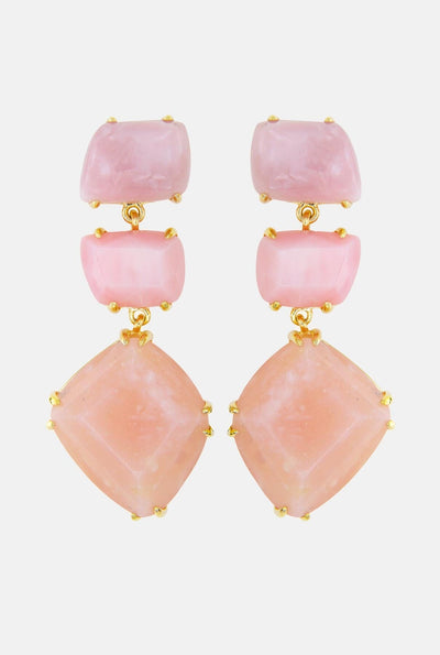 Pendientes Apolo Ópalo Rosa · Coolook
