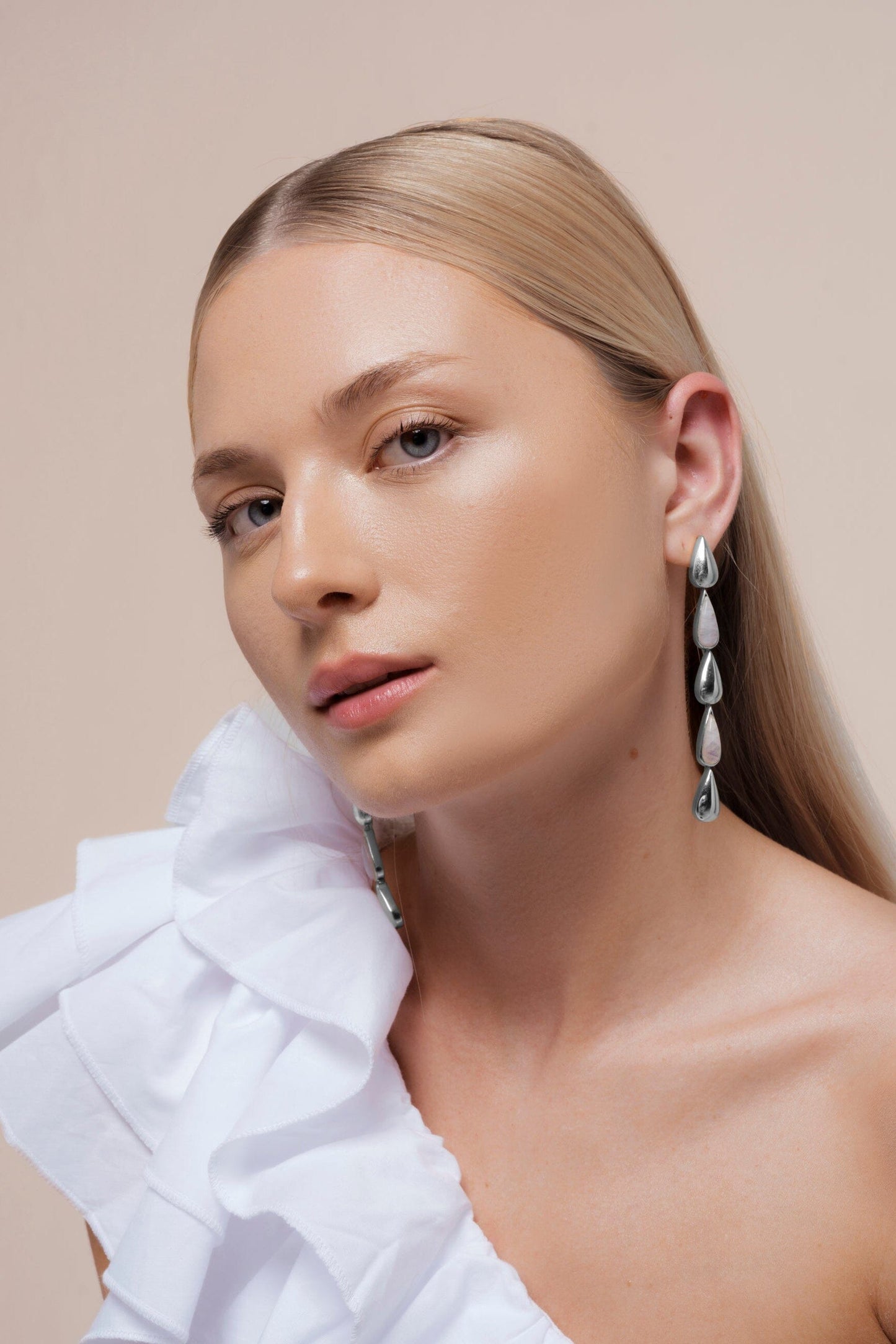 Pendientes Balance Plata Earrings LAVANI 