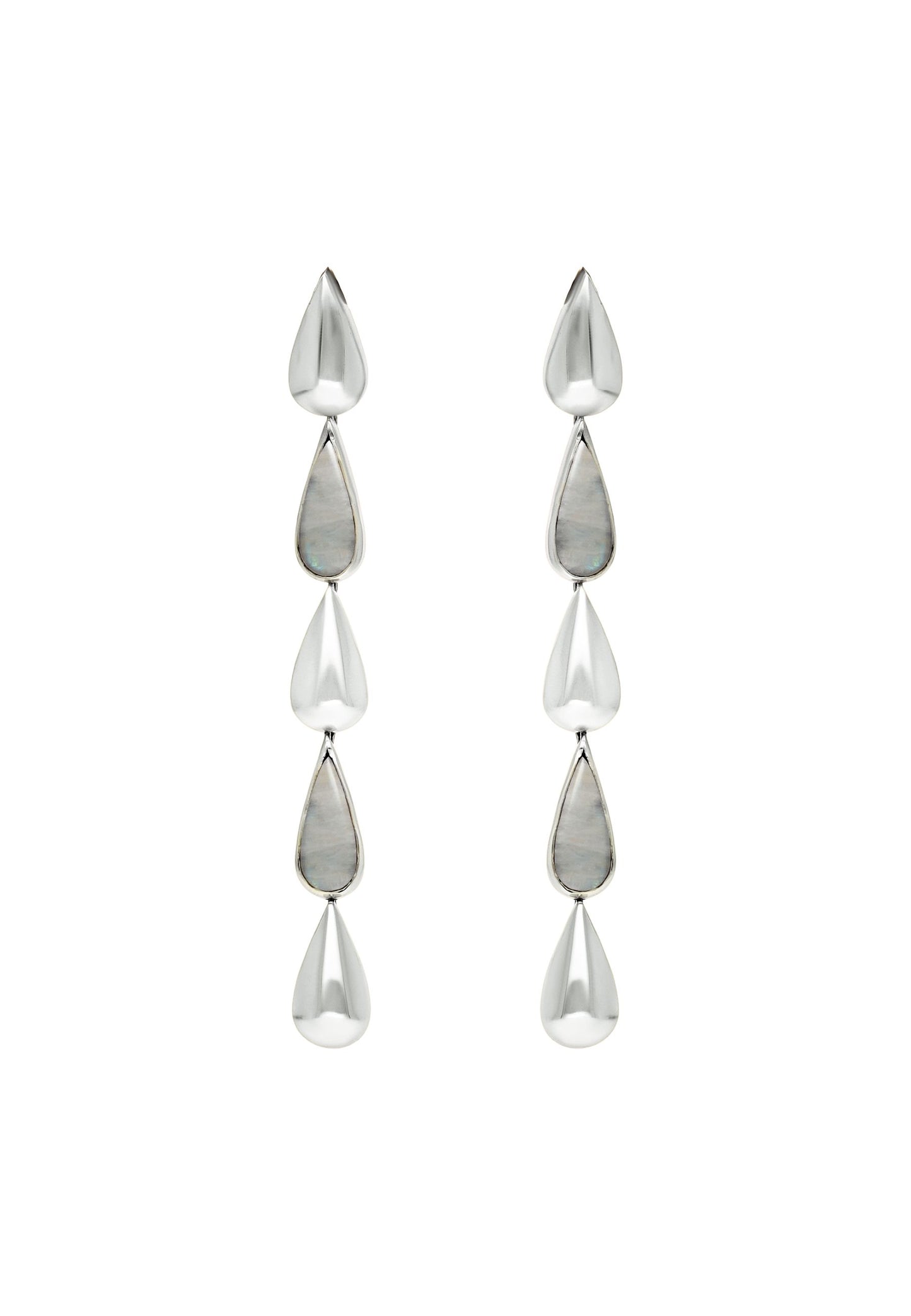 Pendientes Balance Plata Earrings LAVANI 
