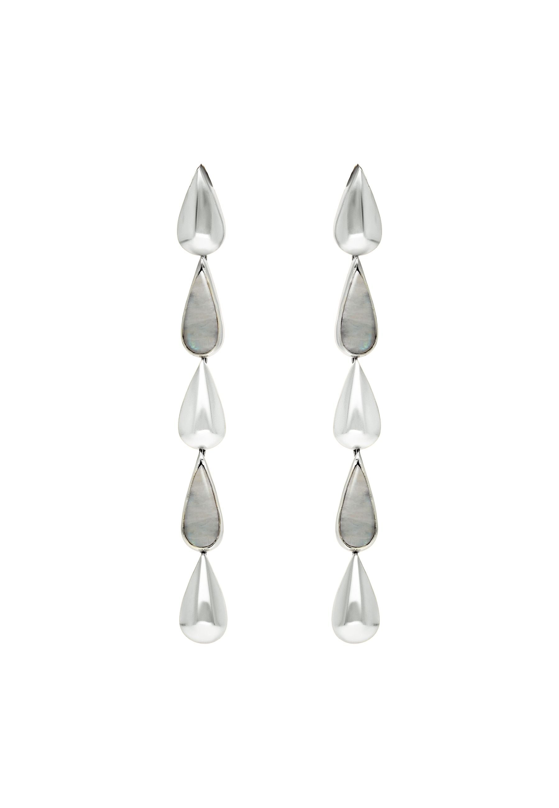 Pendientes Balance Plata Earrings LAVANI 