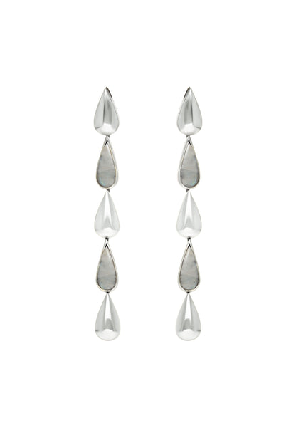 Pendientes Balance Plata Earrings LAVANI 