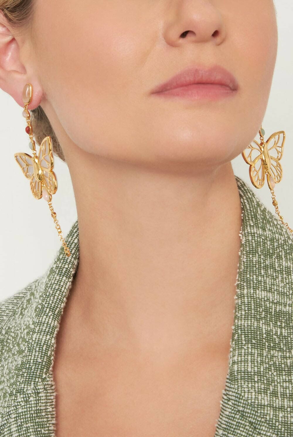 Pendientes Bosques de Oyamel Earrings Coolook 