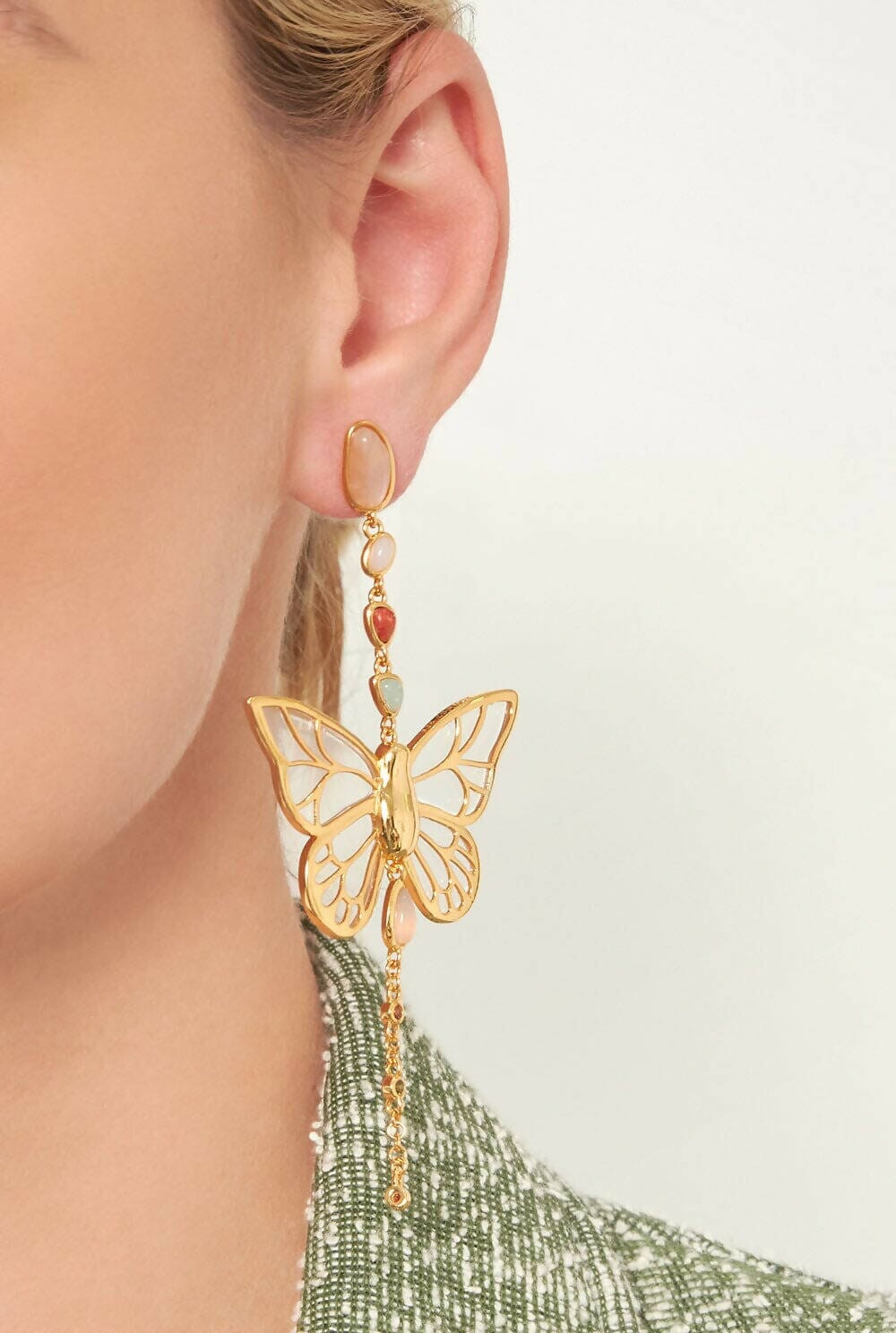 Pendientes Bosques de Oyamel Earrings Coolook 