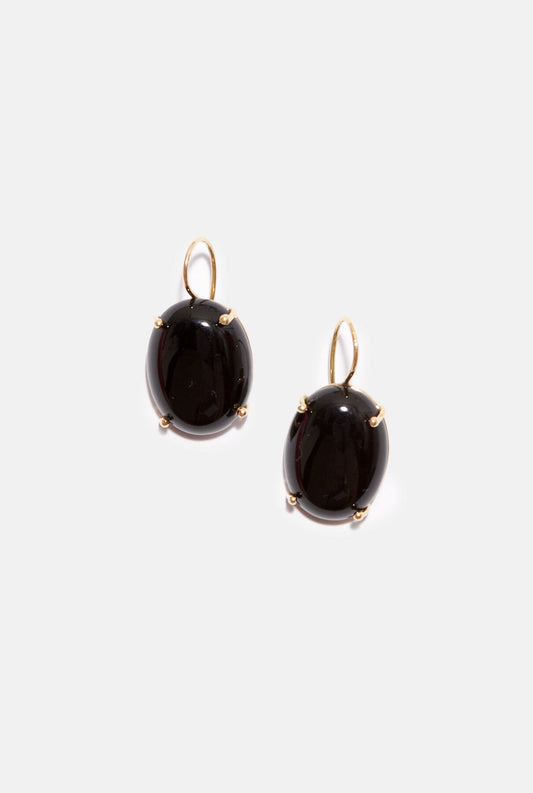 Pendientes cabouchon ónix Earrings SOYFASCINANTE 