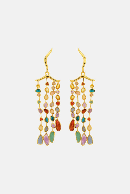 Pendientes Catrina Colores Earrings Coolook 