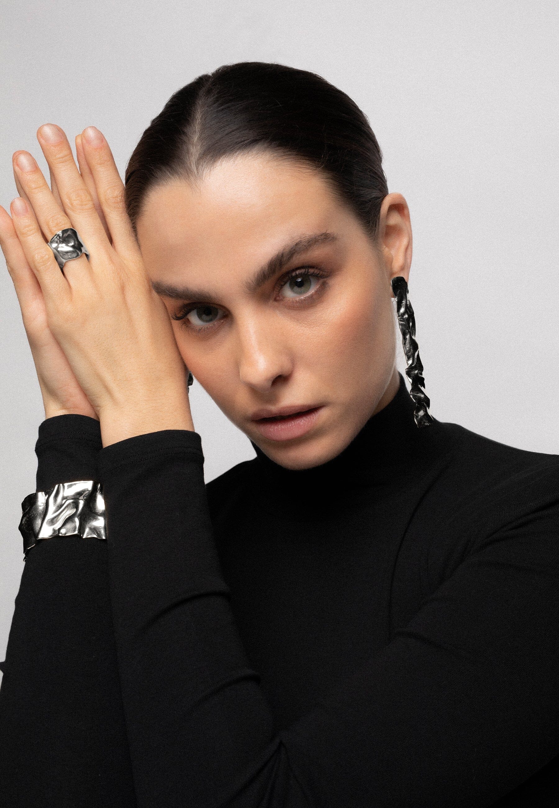 Pendientes Clemence Plata Earrings LAVANI 