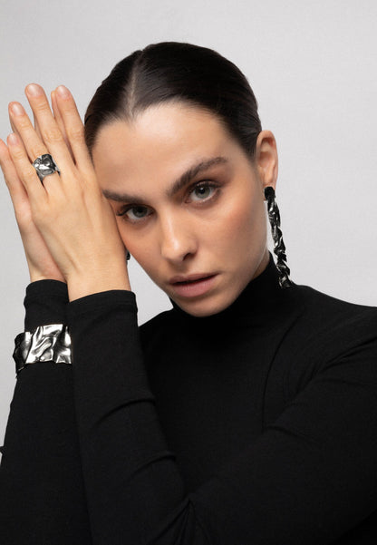 Pendientes Clemence Plata Earrings LAVANI 