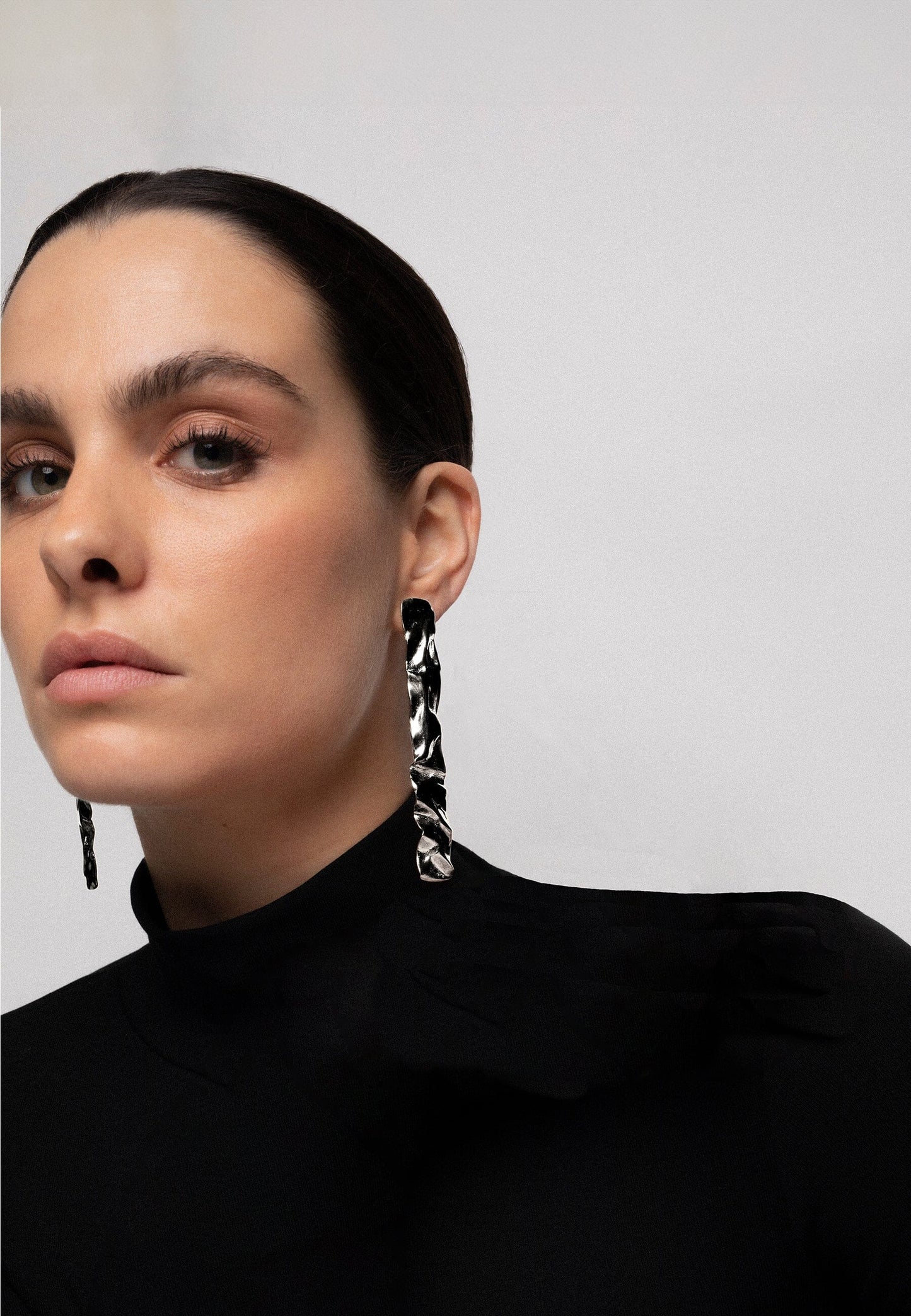 Pendientes Clemence Plata Earrings LAVANI 