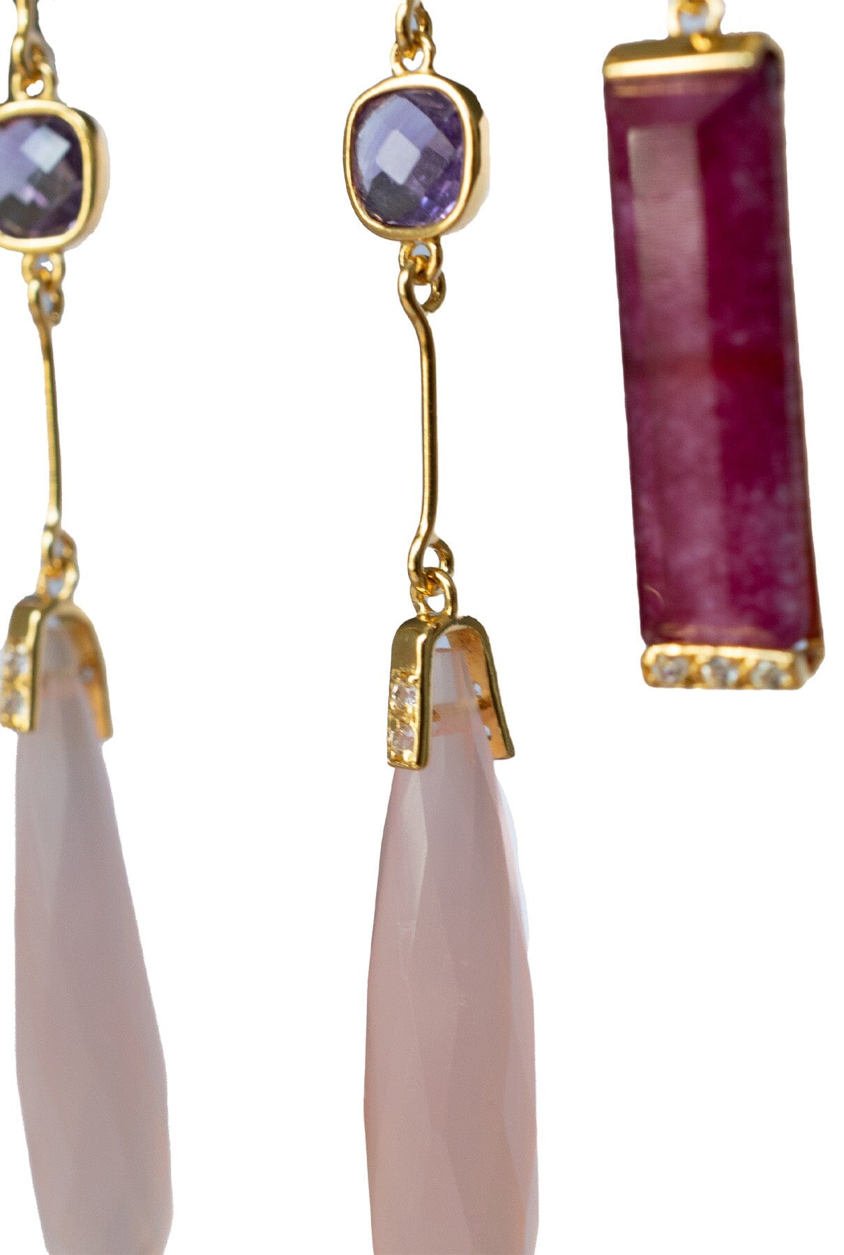 Pendientes Dobles Perpetua Earrings Clara & Beth 