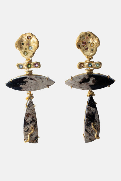 Pendientes Dolmen Earrings Clara & Beth 