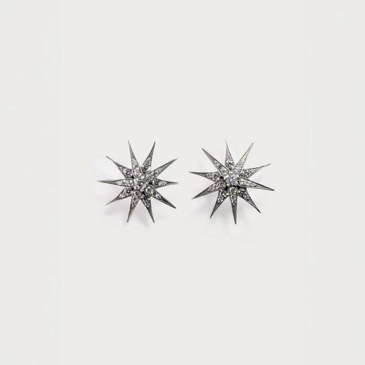 Pendientes Estrella de Plata Pequeños Earrings Ynes Suelves Jewellery 