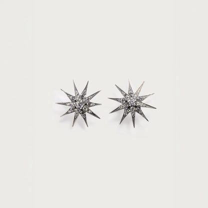 Pendientes Estrella de Plata Pequeños Earrings Ynes Suelves Jewellery 