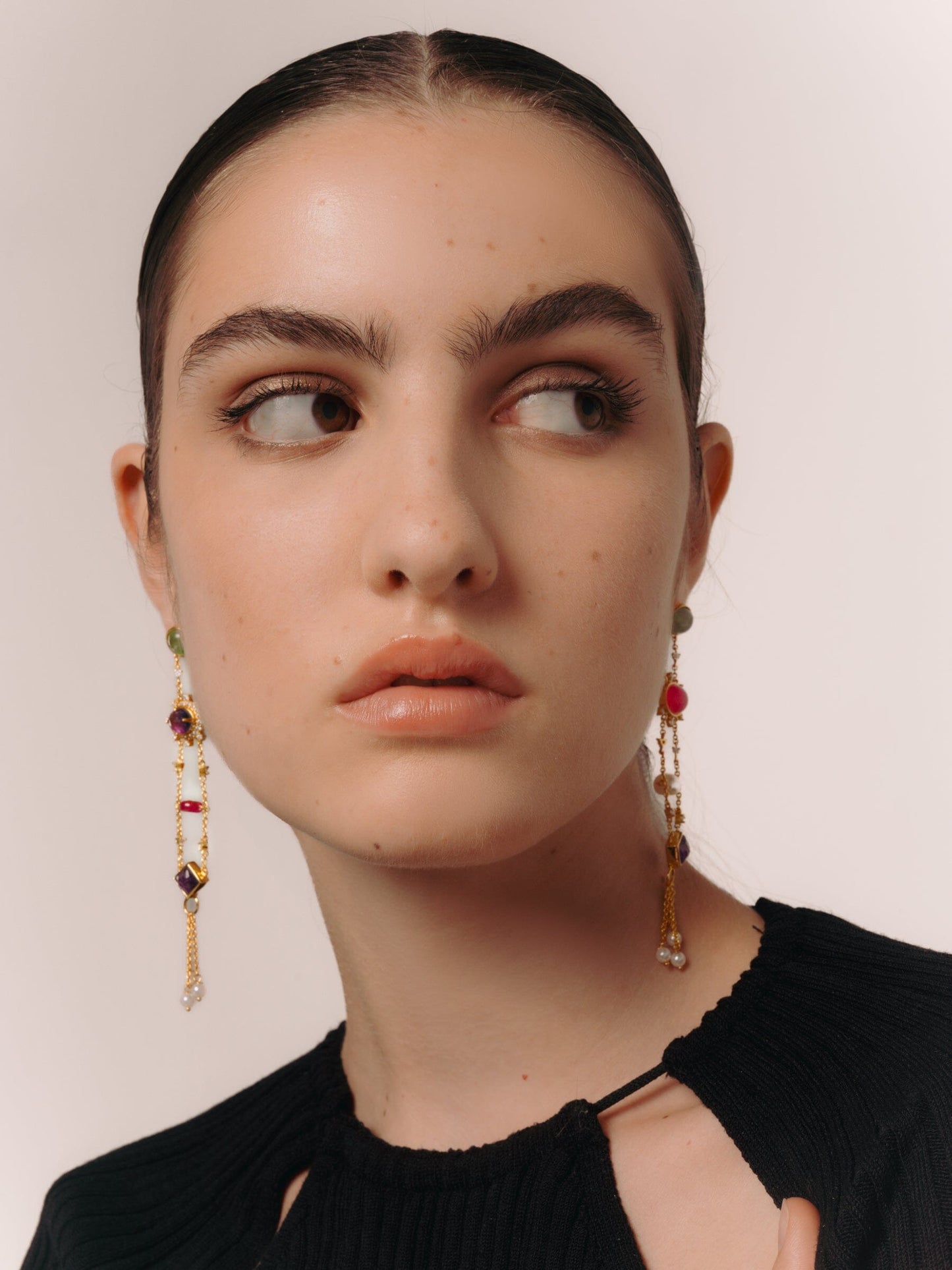 Pendientes Galatea Multicolor Earrings LAVANI 