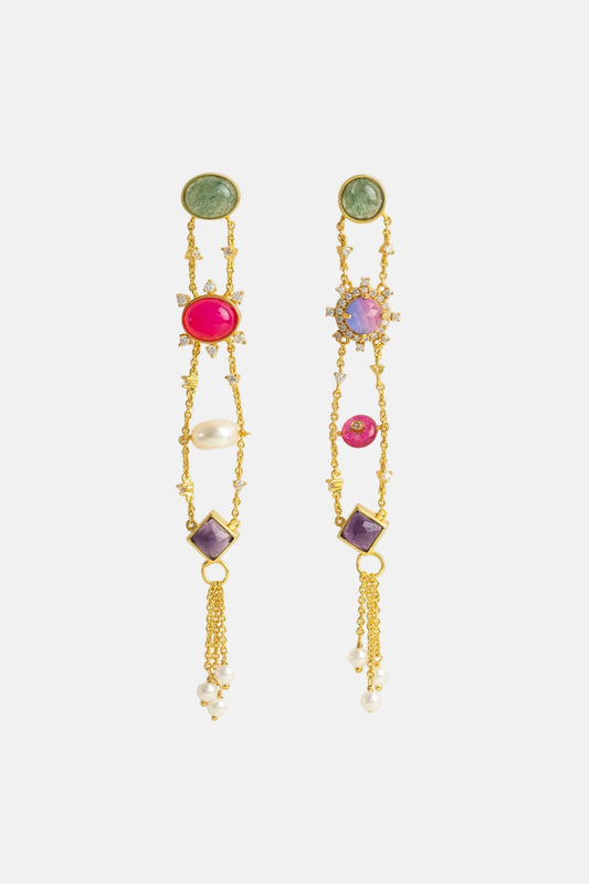 Pendientes Galatea Multicolor Earrings LAVANI 