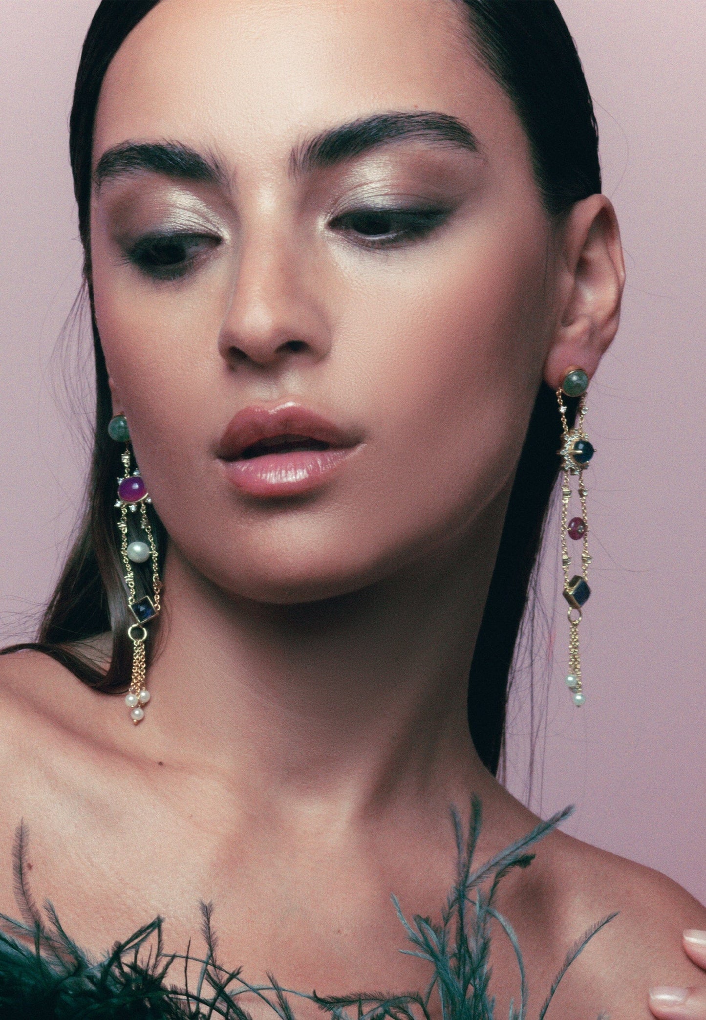 Pendientes Galatea Multicolor Earrings LAVANI 