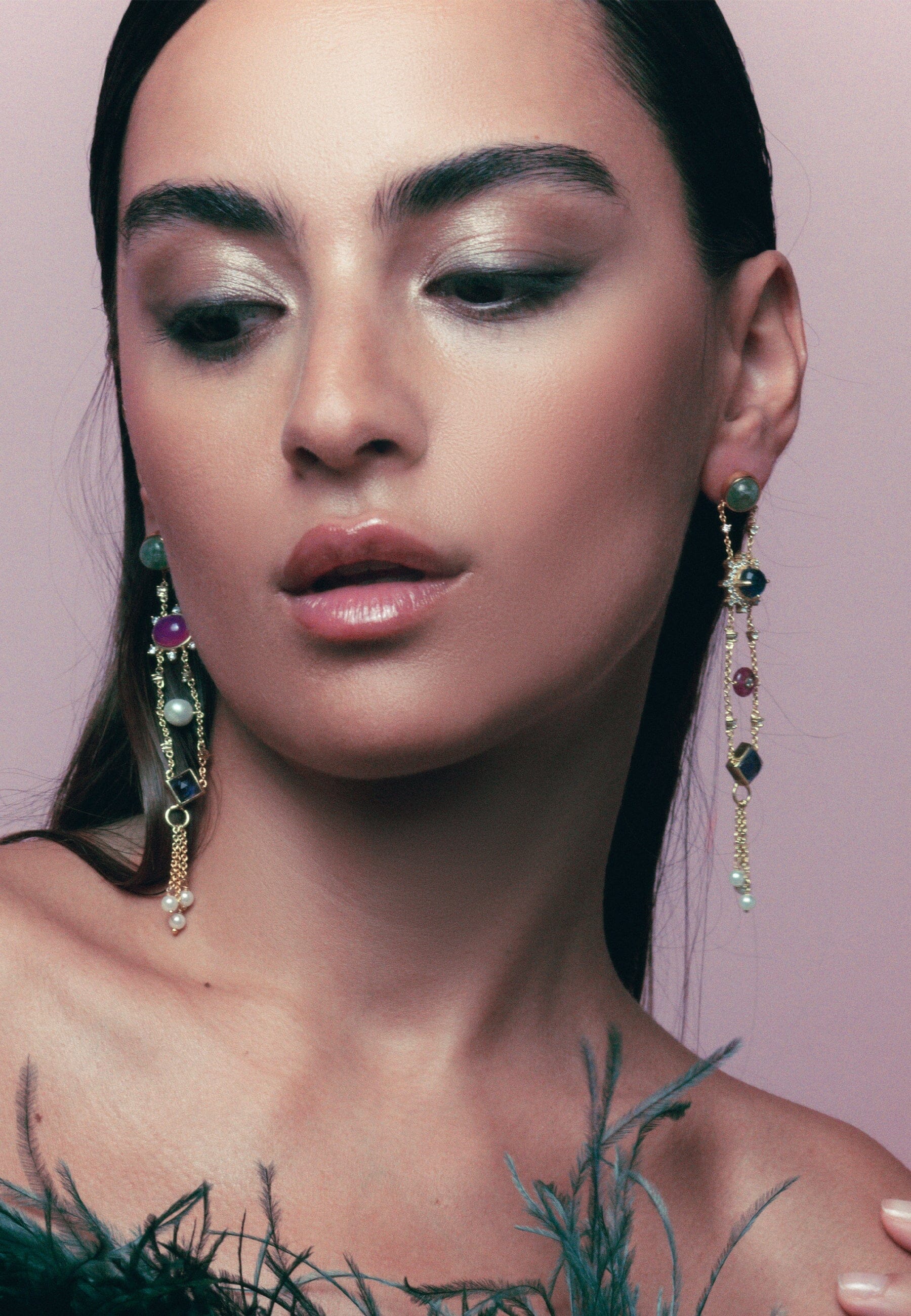 Pendientes Galatea Multicolor Earrings LAVANI 