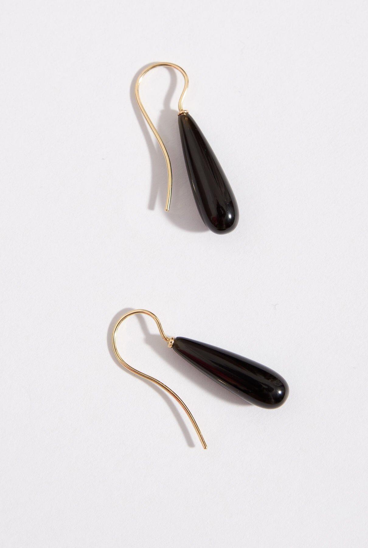 Pendientes gota gancho onix Earrings SOYFASCINANTE 