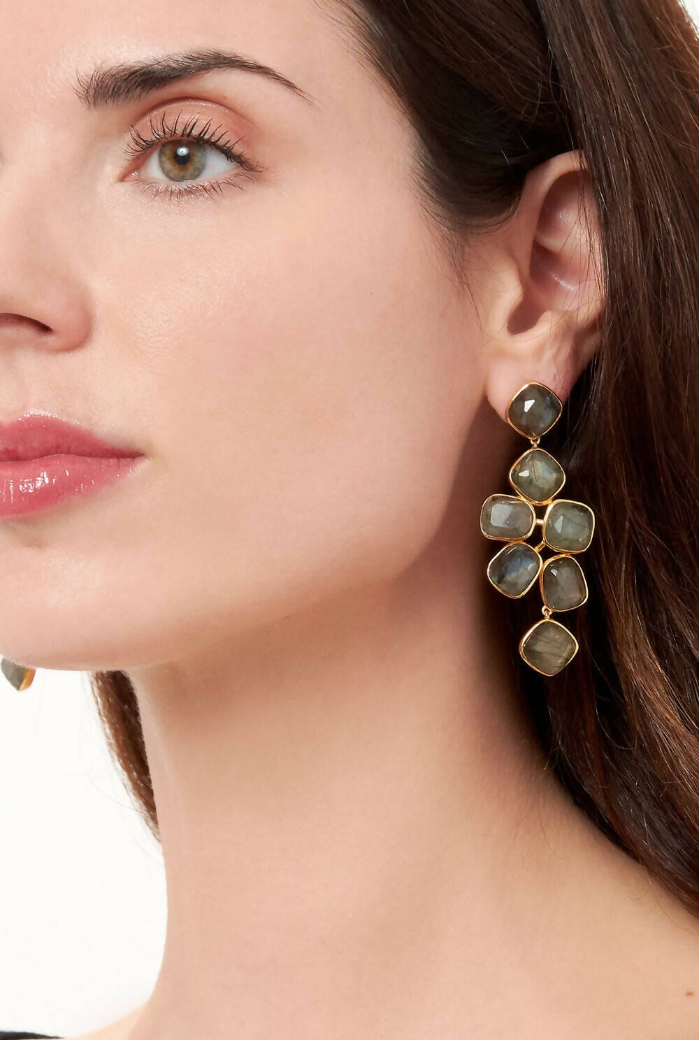 Pendientes Hydra con Labradorita Earrings Coolook 