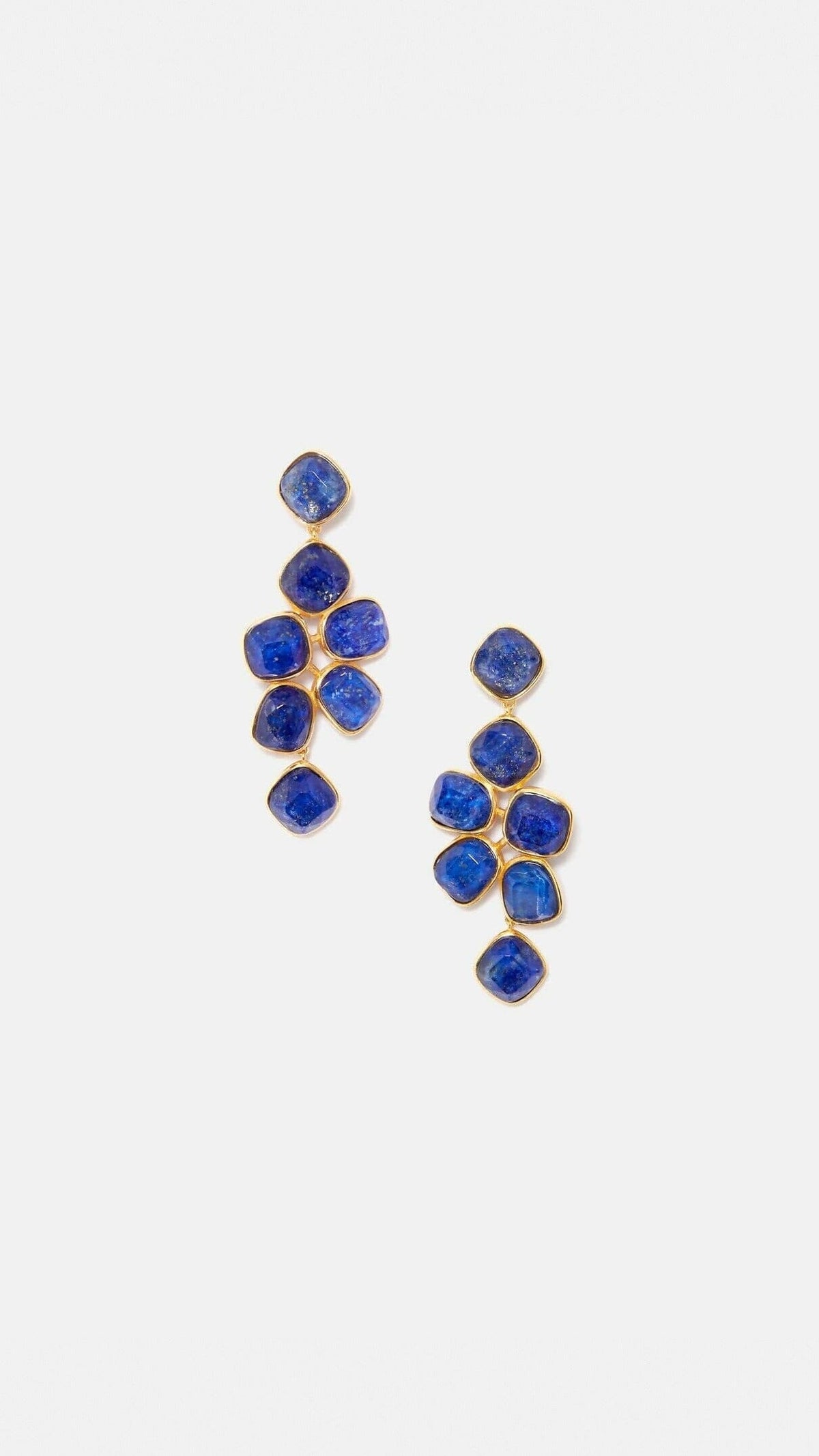 Pendientes Hydra Lapislázuli Earrings Coolook 