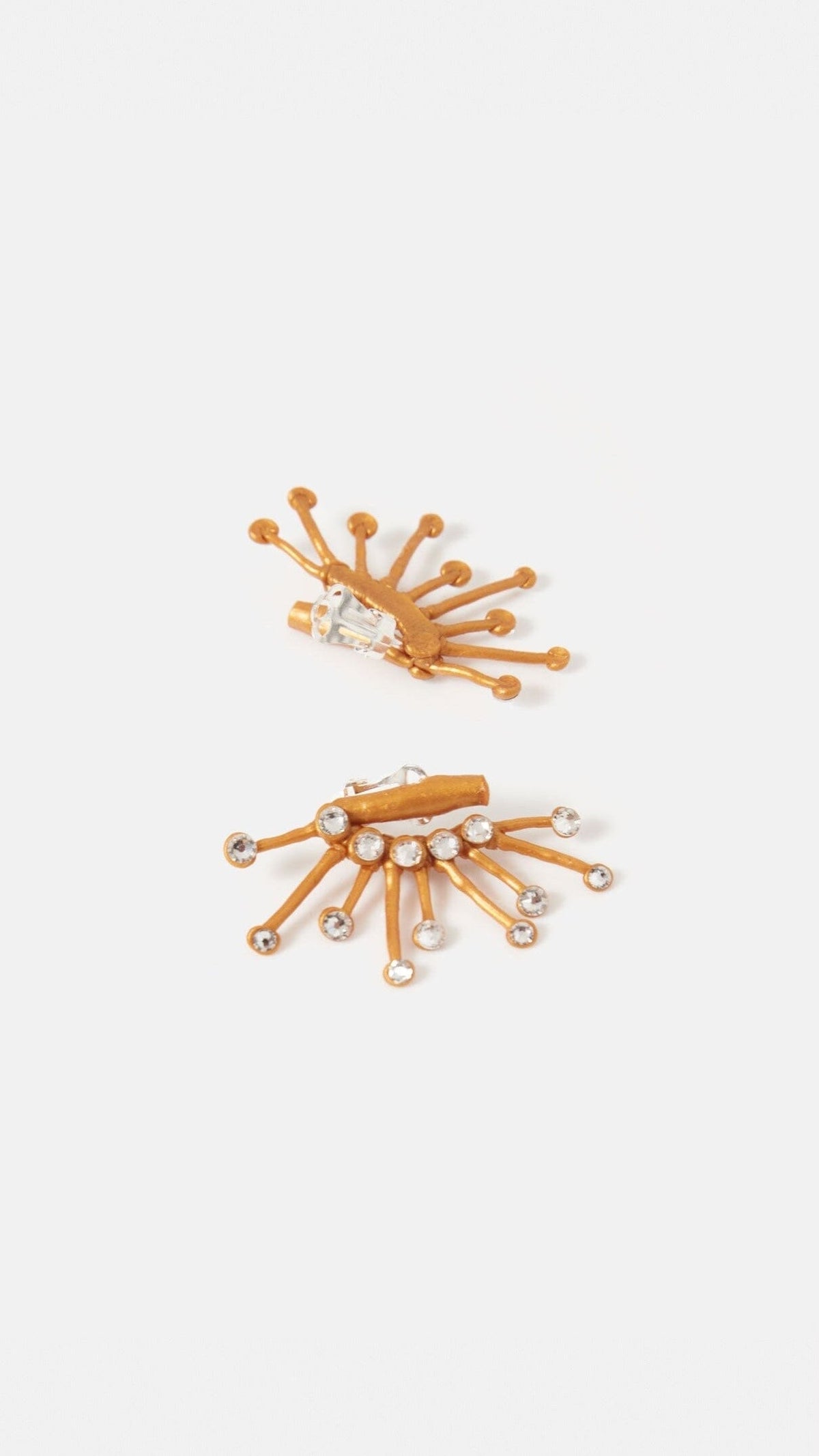 Pendientes Isa Oro Earrings Joaquin Blanco 