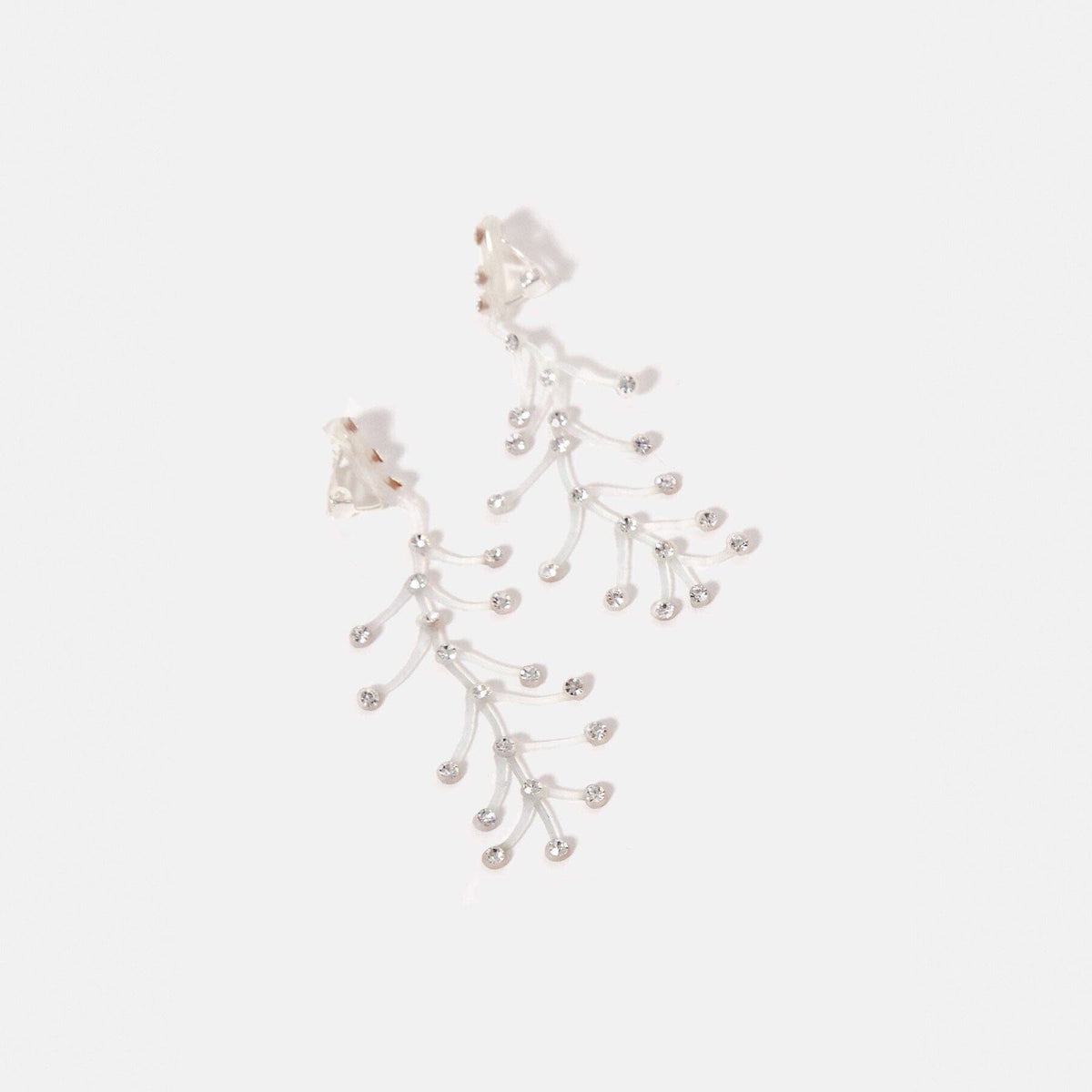Pendientes Julieta cristal Earrings Joaquin Blanco 