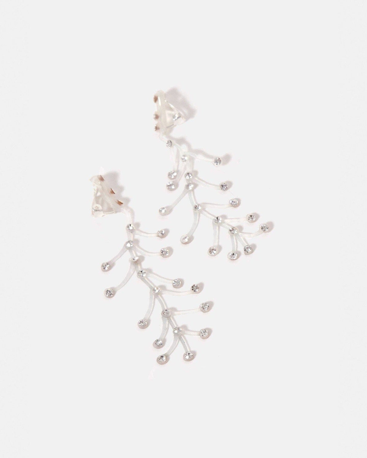 Pendientes Julieta cristal Earrings Joaquin Blanco 