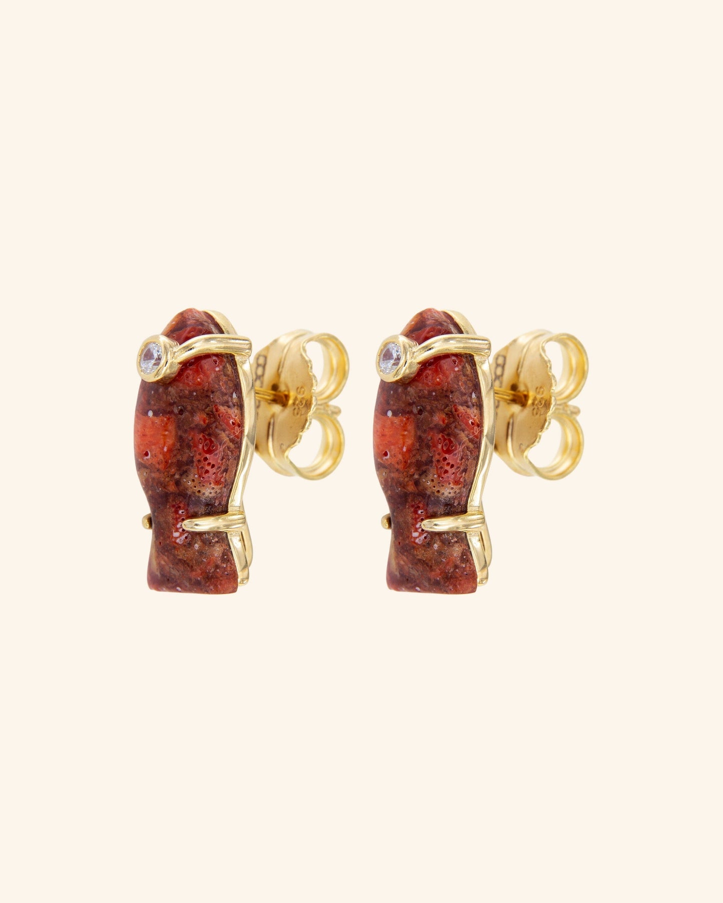 Pendientes Marea Coral Earrings Coolook 