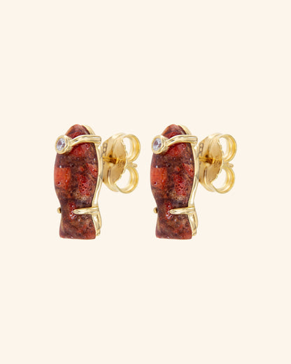 Pendientes Marea Coral Earrings Coolook 