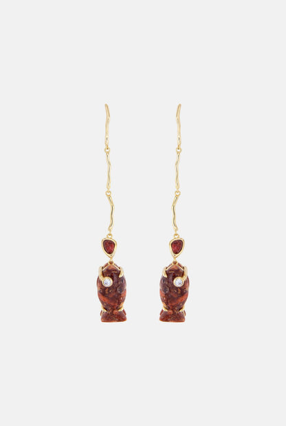 Pendientes Marea Doble Earrings Coolook 