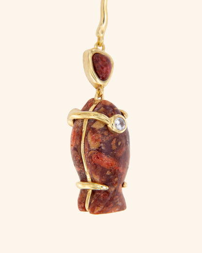 Pendientes Marea Doble Earrings Coolook 