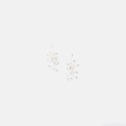 Pendientes Molly transparente Earrings Joaquin Blanco 