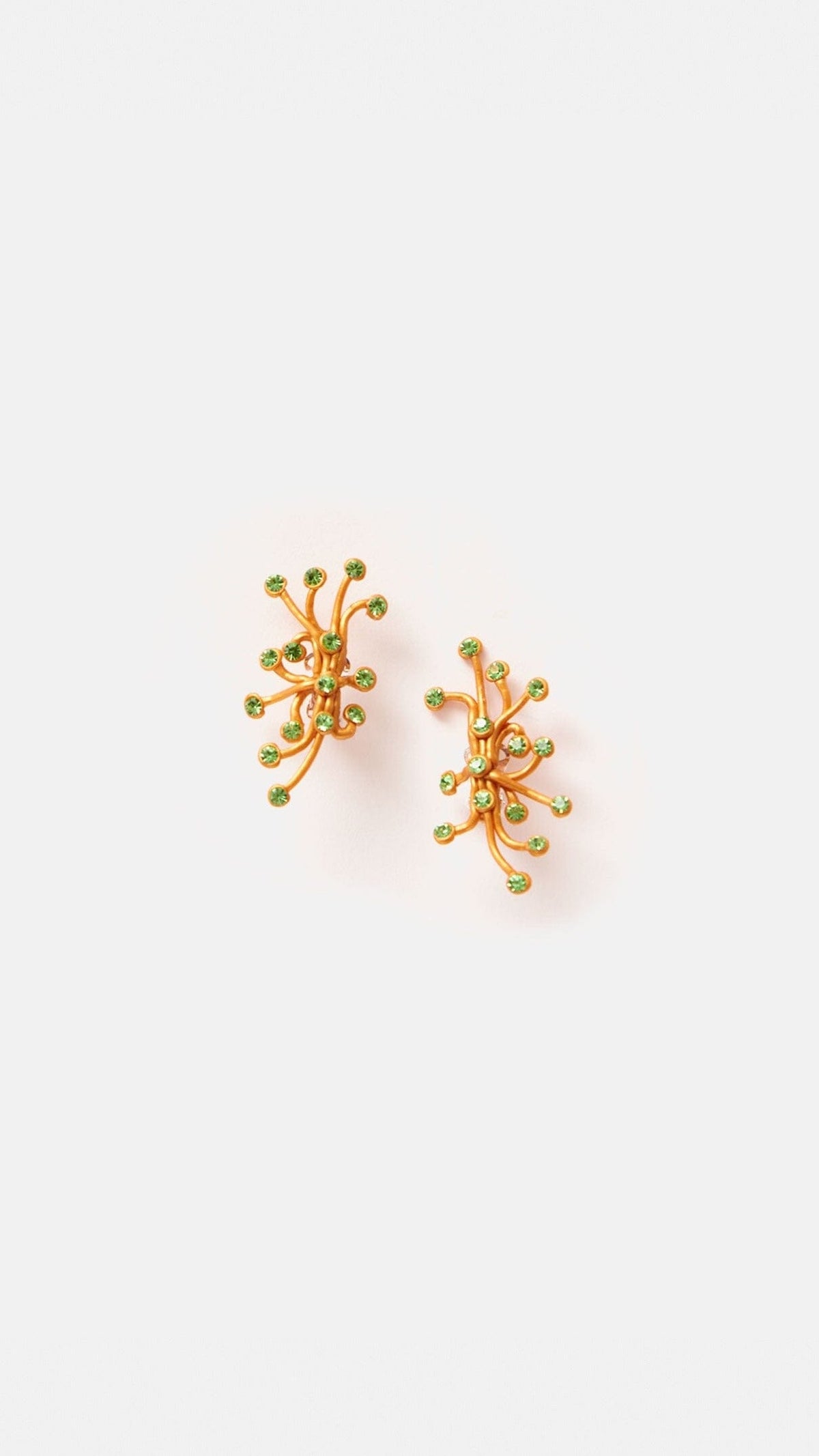 Pendientes Molly verde Earrings Joaquin Blanco 