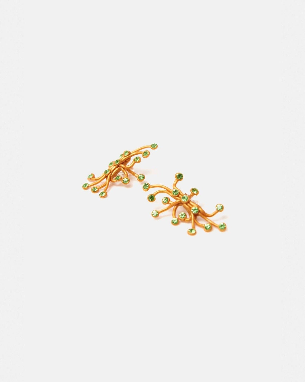 Pendientes Molly verde Earrings Joaquin Blanco 