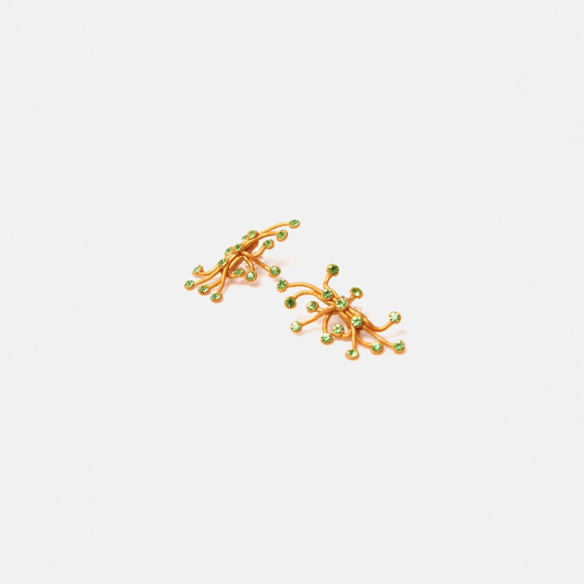 Pendientes Molly verde Earrings Joaquin Blanco 