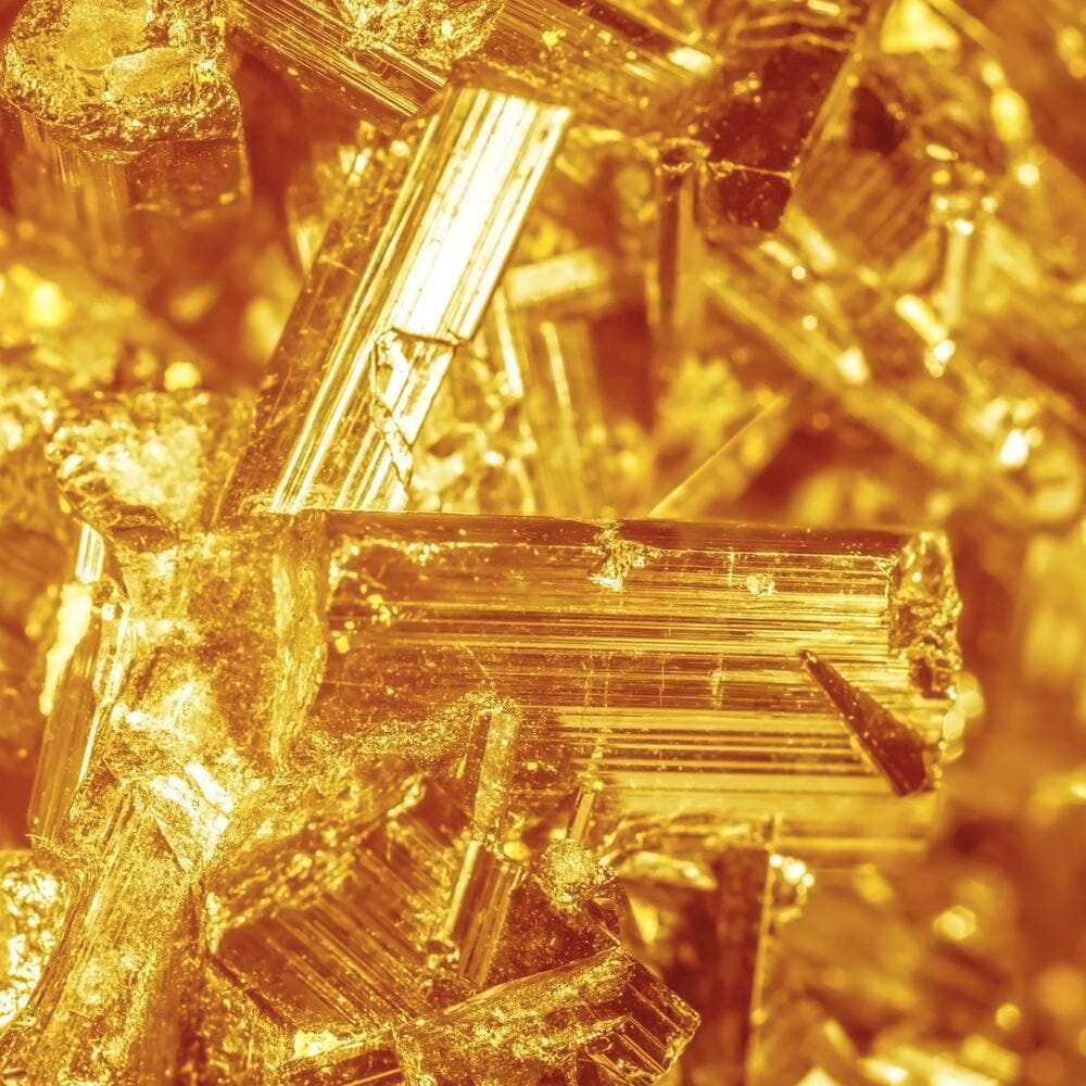 Pendientes Rivoli Ámbar y Violeta Earrings LAVANI 