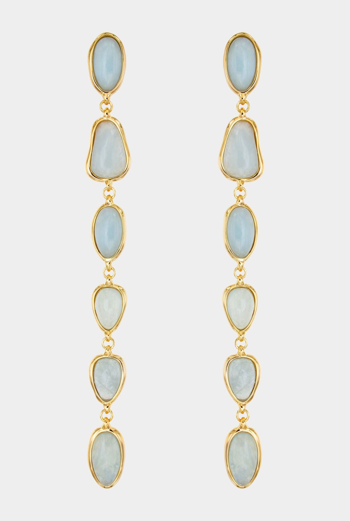 Pendientes Sin Miedo Aguamarina Earrings Coolook 