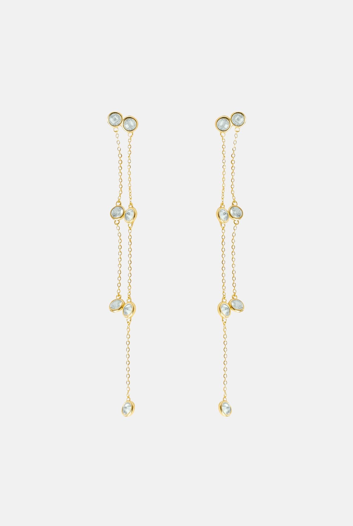 Pendientes Sirius Large Light Blue Earrings Coolook 