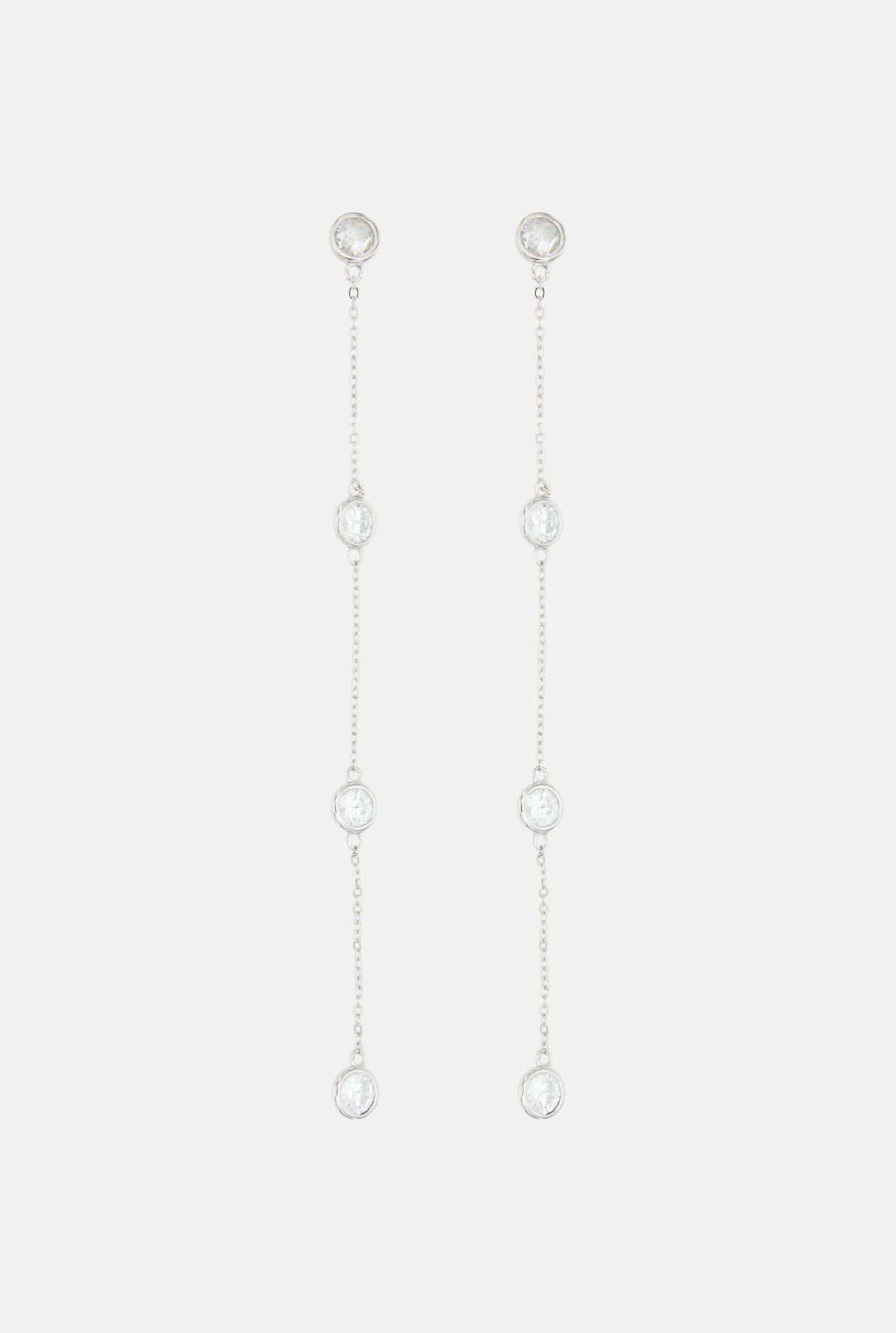 Pendientes Sirius Simple Plata Earrings Coolook 