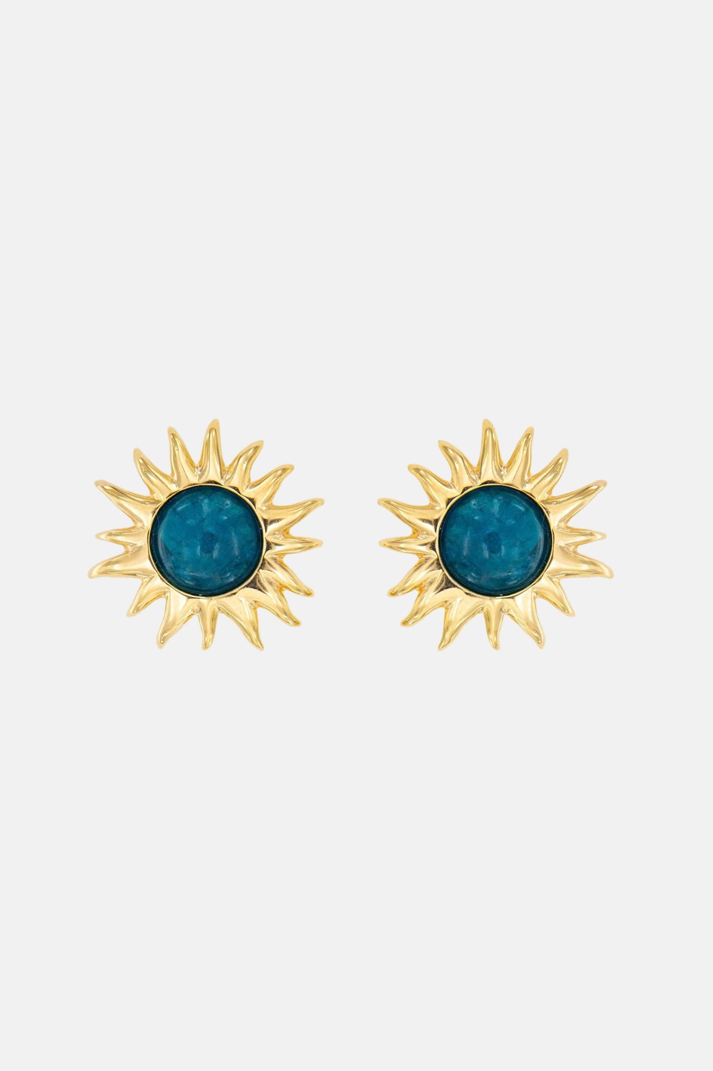 Pendientes Sol Fascinante Apatita Earrings Coolook 