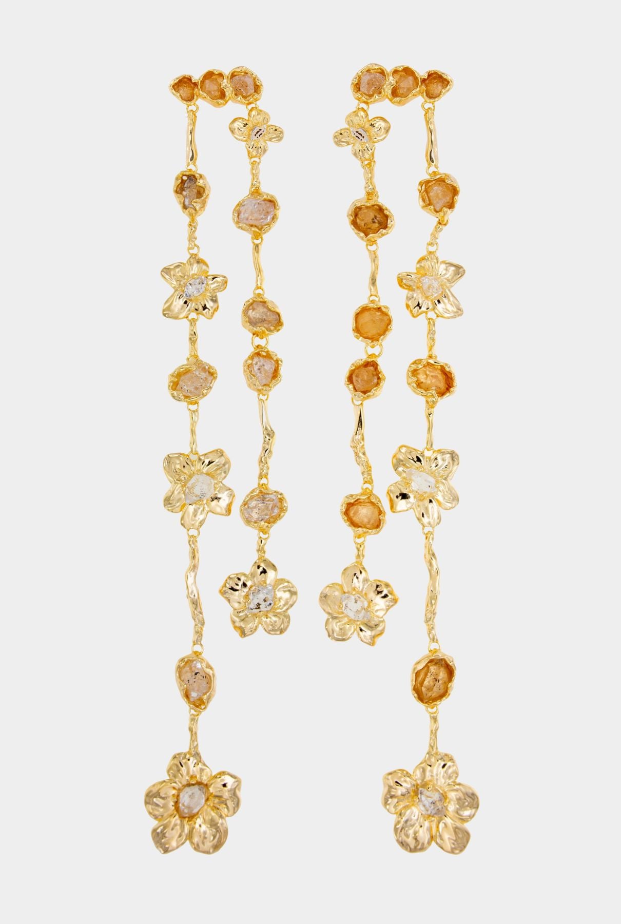 Pendientes Tintaida Citrino Earrings Coolook 